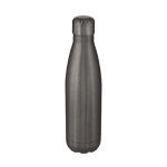 Gourde thermos personnalisées en acier 500ml Lifestyle Premium couleur titan