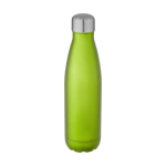 Gourde thermos personnalisées en acier 500ml Lifestyle Premium couleur vert lime