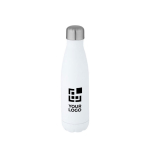 Gourde thermos personnalisées en acier 500ml Lifestyle Premium avec zone d'impression