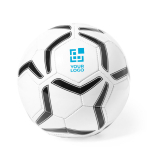 Ballon de football publicitaire à offrir vue principale