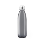 Gourde en verre coloré avec bouchon en acier 650ml UrbanStyle Crystal couleur noir première vue