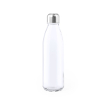 Gourde en verre coloré avec bouchon en acier 650ml UrbanStyle Crystal couleur transparent première vue