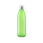 Gourde en verre coloré avec bouchon en acier 650ml UrbanStyle Crystal couleur vert clair première vue