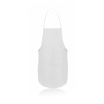 Tablier avec une poche avant aux couleurs vives 80 g/m2 Basic Style couleur blanc première vue