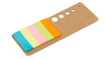 Bloc économique et amusant de post-it de couleur ColorMark couleur beige deuxième vue