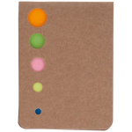 Bloc économique et amusant de post-it de couleur ColorMark couleur beige