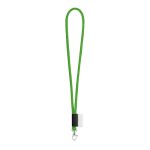 Cordon tubulaire étiquette imprimée livraison 5-7 jours Tube Classic couleur vert