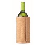 Refroidisseur de bouteille en liège avec fermeture réglable Cork couleur beige deuxième vue