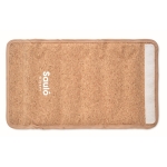 Refroidisseur de bouteille en liège avec fermeture réglable Cork couleur beige quatrième vue principale