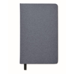 Carnet écologique personnalisé avec des graines A5 pages lignées Grow couleur bleu deuxième vue