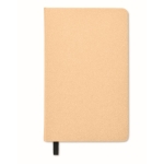 Carnet écologique personnalisé avec des graines A5 pages lignées Grow couleur beige deuxième vue