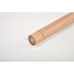 Lampe torche en bois avec éclairage COB à personnaliser Wood couleur bois cinquième vue photographique