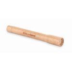 Lampe torche en bois avec éclairage COB à personnaliser Wood couleur bois vue principale