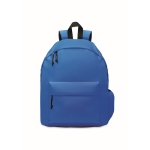 Sac à dos enfant personnalisé en polyester simple et coloré Student couleur bleu roi deuxième vue