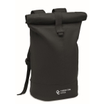 Sac à dos rolltop de haute qualité 340 g/m2 idéal pour excursion Roll couleur noir vue principale