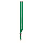 Tour de cou coton de 20 mm avec boucle et fermeture Conscious Cotton couleur vert sixième vue