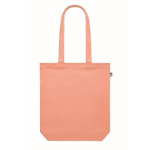 Sac en toile biologique colorée 270 g/m2 Eco Strong Colors couleur orange quatrième vue