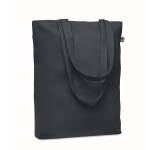 Sac en toile biologique colorée 270 g/m2 Eco Strong Colors couleur bleu marine