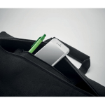 Sacoche en feutre pour ordinateur 15'' avec poche intérieure RPET couleur noir