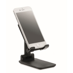 Support personnalisé antidérapant pour portable ou tablette Fold couleur noir deuxième vue