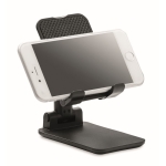 Support personnalisé antidérapant pour portable ou tablette Fold couleur noir troisième vue