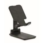 Support personnalisé antidérapant pour portable ou tablette Fold couleur noir quatrième vue