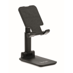 Support personnalisé antidérapant pour portable ou tablette Fold couleur noir vue principale