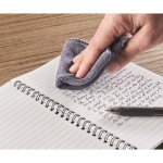 Carnet avec stylo effaçable 18 feuilles A5 pages lignées Réutilisable couleur noir deuxième vue d'ambiance 2