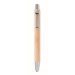 Stylo publicitaires originaux pas cher en bambou sans encre de bambou couleur bois deuxième vue