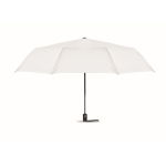 Parapluie pliant coupe-vent avec système automatique Ø119 Protect couleur blanc