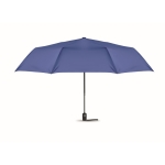 Parapluie pliant coupe-vent avec système automatique Ø119 Protect couleur bleu roi