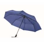 Parapluie pliant coupe-vent avec système automatique Ø119 Protect couleur bleu roi troisième vue
