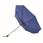 Parapluie pliant coupe-vent avec système automatique Ø119 Protect couleur bleu roi quatrième vue