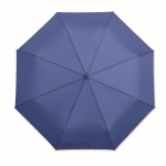 Parapluie pliant coupe-vent avec système automatique Ø119 Protect couleur bleu roi sixième vue