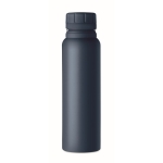 Gourde thermos inox avec bouchon, poignée en silicone 780 ml Inox Turn couleur bleu ultramarine cinquième vue