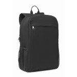 Sac à dos pour ordinateur de 15´´ en toile lavée de 340 g/m2 Office couleur noir