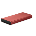 Powerbank avec USB Type-C et charge rapide 10.000 mAhDuo couleur bordeaux