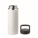 Gourde avec isolation en acier avec poignée de transport 500 ml Handle couleur blanc septième vue