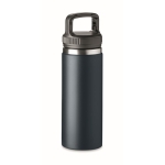 Gourde avec isolation en acier avec poignée de transport 500 ml Handle couleur bleu ultramarine