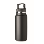 Gourde en inox avec fonction thermique grande 970 ml Handle couleur noir