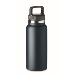 Gourde en inox avec fonction thermique grande 970 ml Handle couleur bleu ultramarine