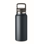 Gourde en inox avec fonction thermique grande 970 ml Handle couleur bleu ultramarine deuxième vue
