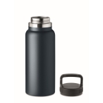 Gourde en inox avec fonction thermique grande 970 ml Handle couleur bleu ultramarine septième vue