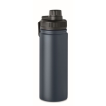 Gourde en acier isolée avec embout pour votre publicité 500 ml Take couleur bleu ultramarine