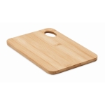 Petite planche à découper avec trou pour offrir aux clients Small couleur bois