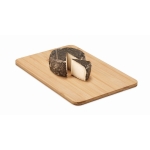Grande planche à découper avec trou pour le merchandising d'entreprise couleur bois deuxième vue