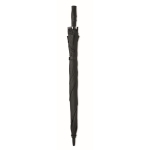 Parapluie coupe-vent carré en fibre de verre Ø116 Square couleur noir deuxième vue