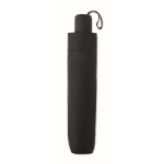 Pare-soleil de voiture type parapluie en pongé Calor couleur noir deuxième vue