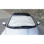 Pare-soleil de voiture type parapluie en pongé Calor couleur noir sixième vue
