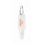 Spray solaire avec mousqueton SPF25 de 30 ml Protection Solaire Hook couleur blanc vue principale